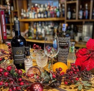 Festive Image Peppermill
