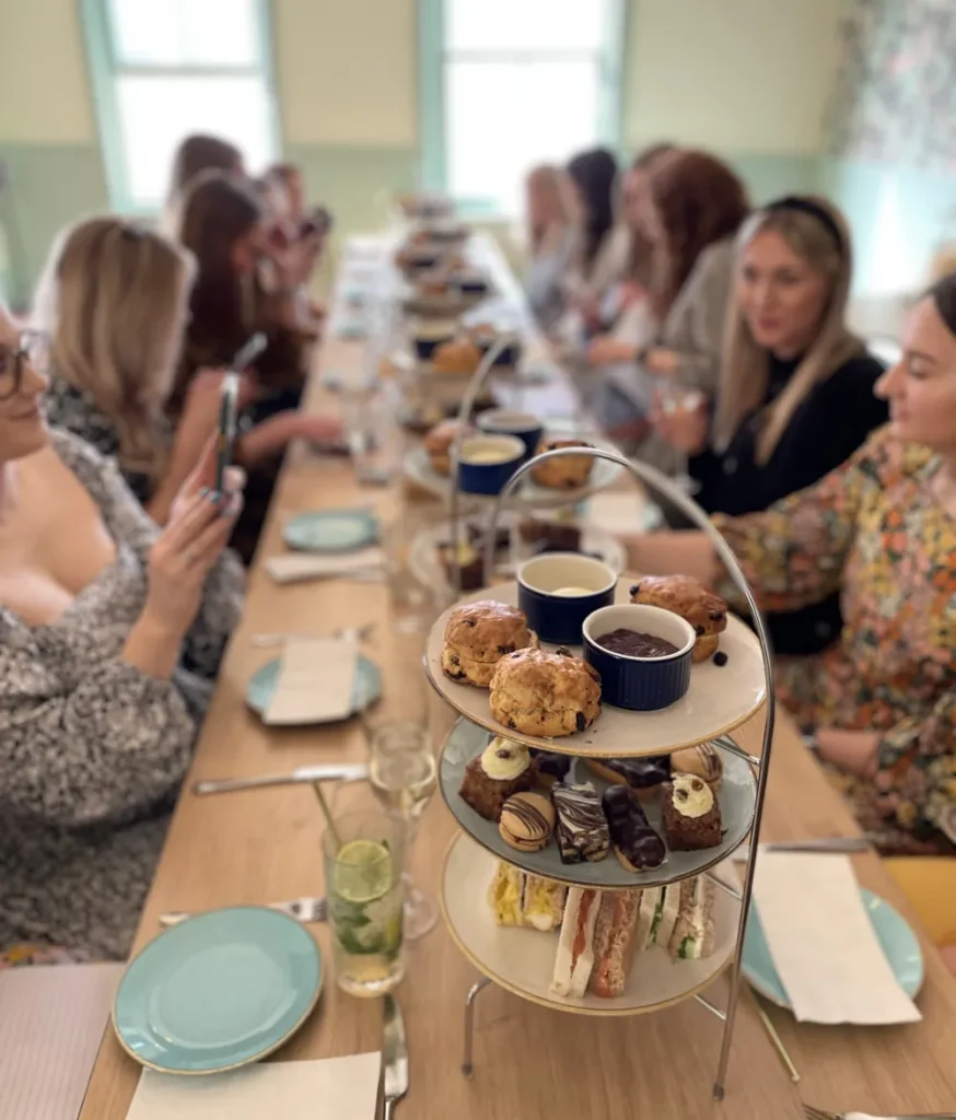 Afternoon Tea Peppermill Devizes