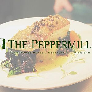 Peppermill Turbot Dish