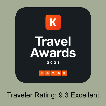 Kayak Travel Awards
