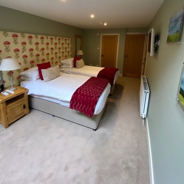 Twin room Peppermill Devizes